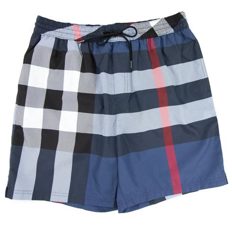 baby blue burberry shorts|Burberry check patterned shorts.